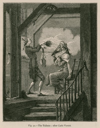 Tuvalet; Carle Vernet
