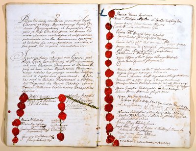 Ryswick Antlaşması, 30 Ekim 1697 by French School
