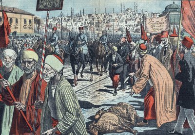 Türk ordusu, müttefikler tarafından birkaç gün önce boşaltılan Konstantinopolis