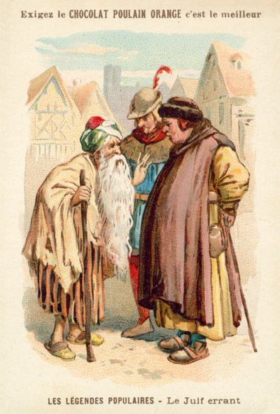 Gezici Yahudi (chromolitho) by French School