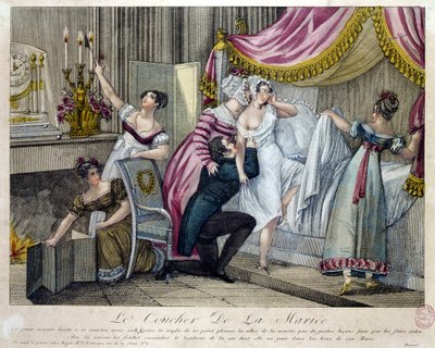 Düğün Gecesi, c.1820 by French School