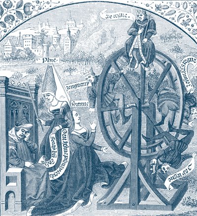 Şans tekeri by French School