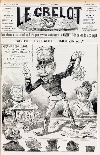 Wilson Affair, Le Grelot