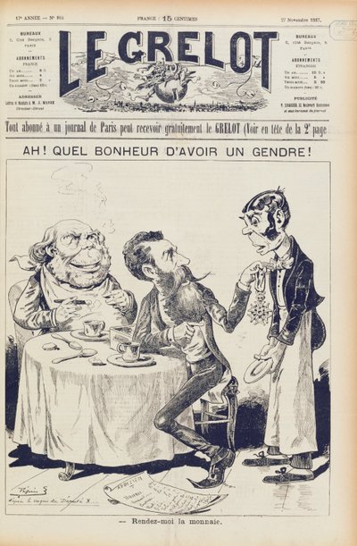 Wilson Affair, Le Grelot
