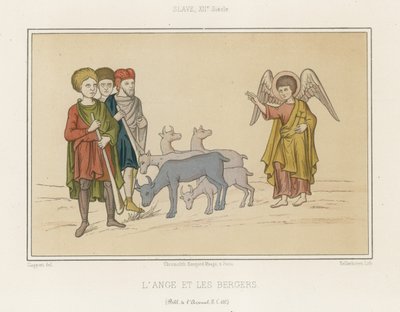 melek ve çobanlar by French School