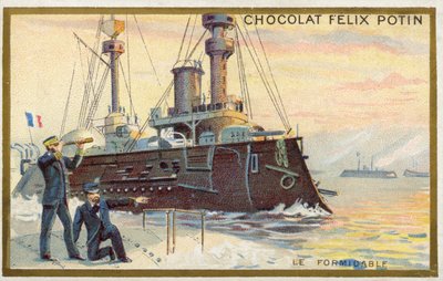 Savaş gemisi, Le Formidable by French School