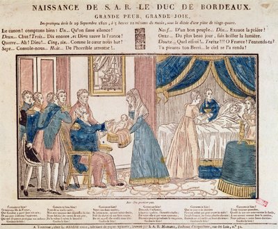 Henri Charles Ferdinand Marie Dieudonne de France, Duc de Bordeaux, Comte de Chambord