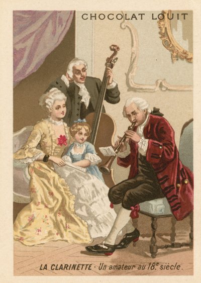 Klarnet: 18. Yüzyılda Bir Amatör by French School