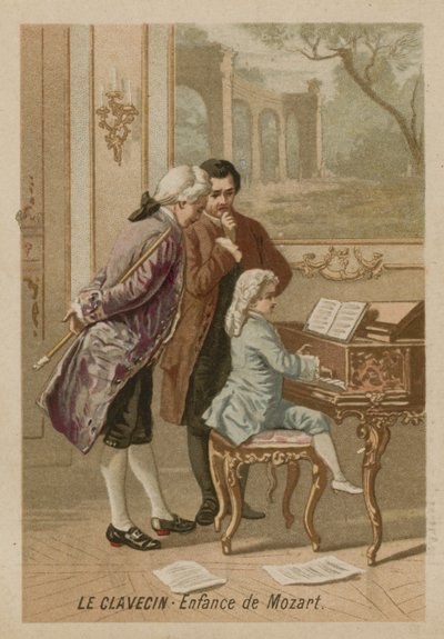Klavsen: Mozart
