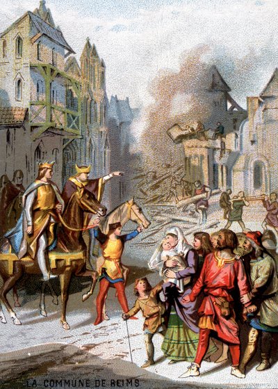 Reims komünü (1160) - Louis VII