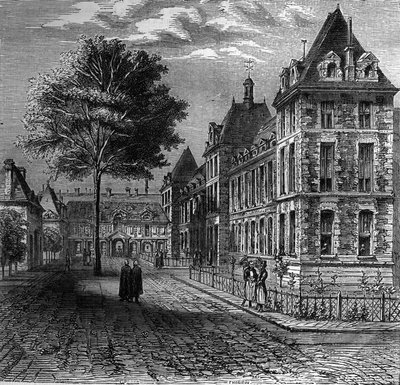 16. yüzyılın sonunda Paris