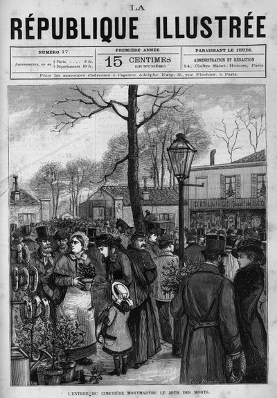 Ölüm gününde (Toussaint) Paris