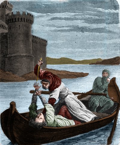 Prens Arthur'un ölümü by French School