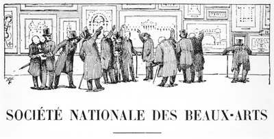 Mimarlık bölümü, Societe Nationale des Beaux-Arts, 1910 Salonu, LArchitecture