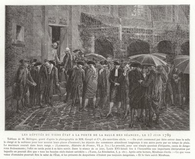 Salle des Seances