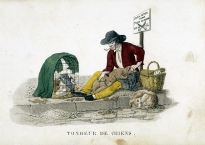 Köpek biçme makinesi by French School
