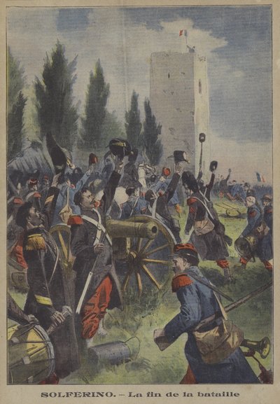 İtalya, Solferino Savaşı