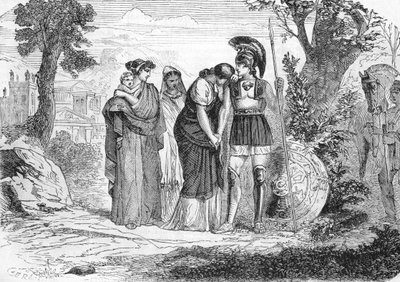 Hector ve Andromaque