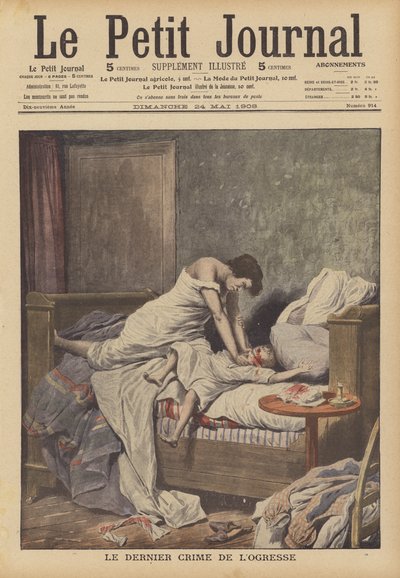 Fransız seri katil Jeanne Weber