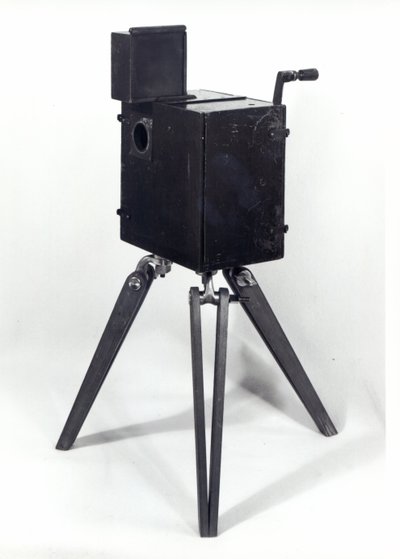İlk Lumiere sinematografisi (ahşap ve metal) by French School