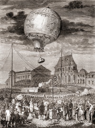 Aérostat Réveillon