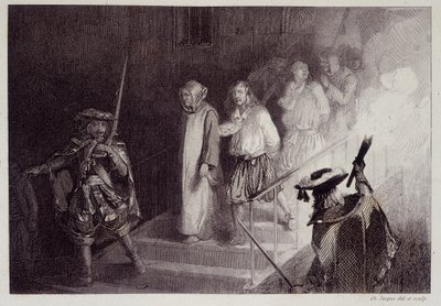 Cellamare komplosunun dört Breton beyefendisi by French School