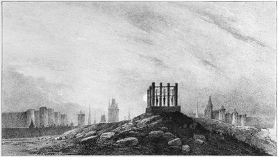 Montfaucon darağacı by French School