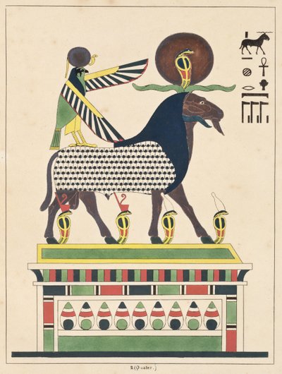 Tanrı Amon-Ra, Mısır Panteon