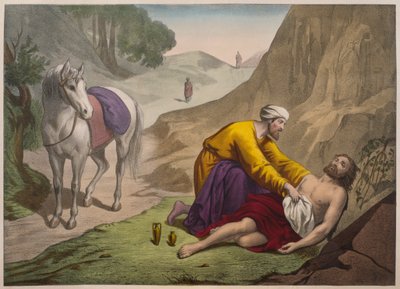 İyi Samiriyeli, Charles Delagrave, Paris, 19. yüzyılın sonlarında yayınlanan bir ilmihal LHistoire Sainte