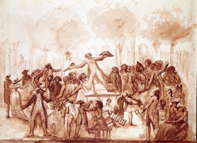 Gazeteci Camille Desmoulins (1760-1794), Kraliyet Sarayı