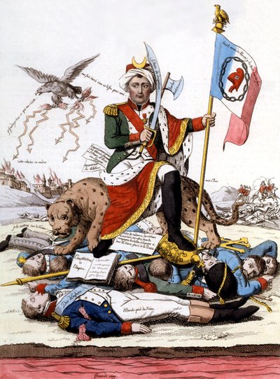 Yamyamlıkta son söz (gravür) by French School