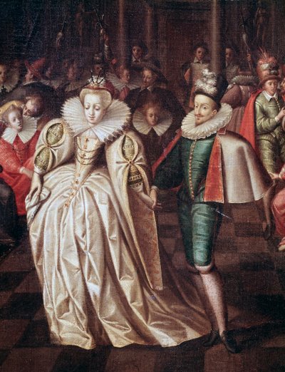 Evli çift, Duc de Joyeuse ve Lorraine