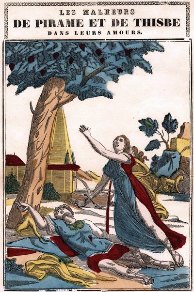 Pyramus (Pirame) ve Thisbe