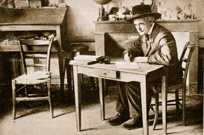 Doğa bilimci Jean-Henri Fabre by French School