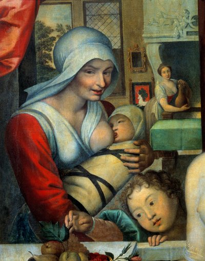 Çocuklu hemşire “Gabrielle d