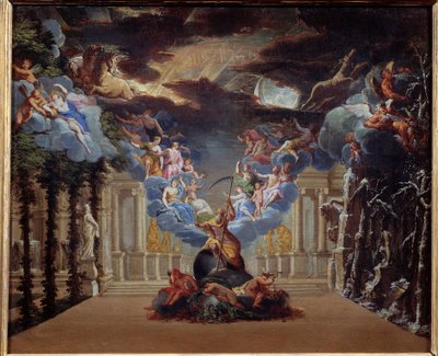 Zamanın sarayı, Jean Baptiste Lully