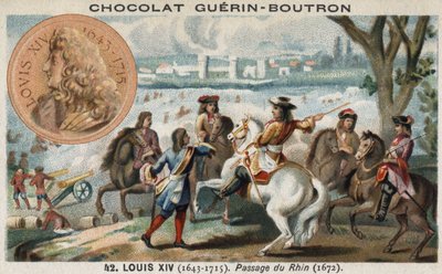 Hollandalılara karşı savaşın başlangıcında Louis XIV tarafından Ren Nehri