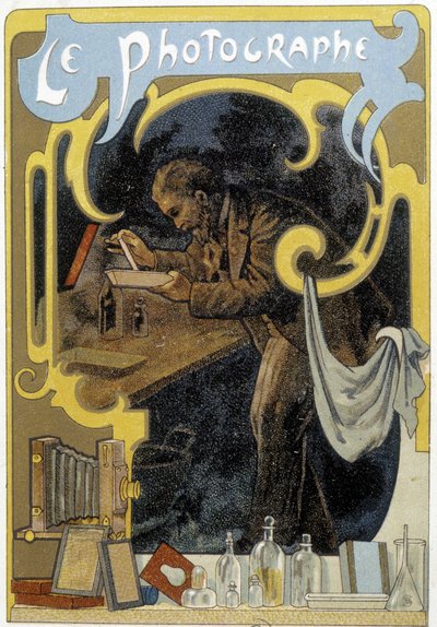 Fotoğrafçı - kromo by French School