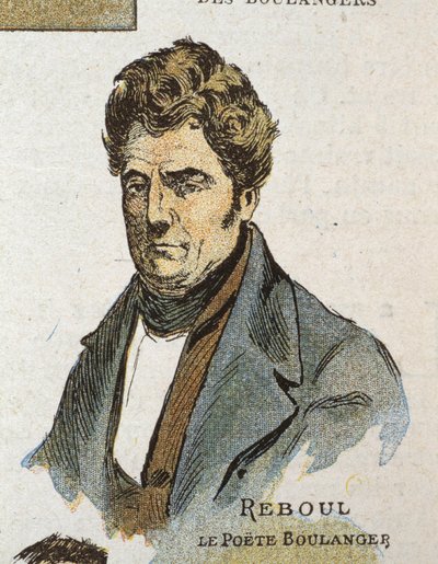 Şair Reboul, “Boulanger de Nîmes” lakaplı (1796 - 1864) by French School