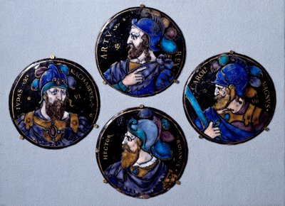 Preux Hector, Truva kahramanları, Judas Macchabee (Maccabee veya Macabee), Yahudilerin Seleukosların baskısına karşı isyanının başında, babası Matathias