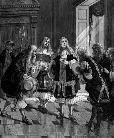 Fransız mühendis Pierre Paul de Riquet (1604-1680) tarafından sunulan, Okyanus ve Akdeniz