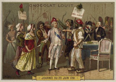 Sans-culottes Tuileries Sarayı
