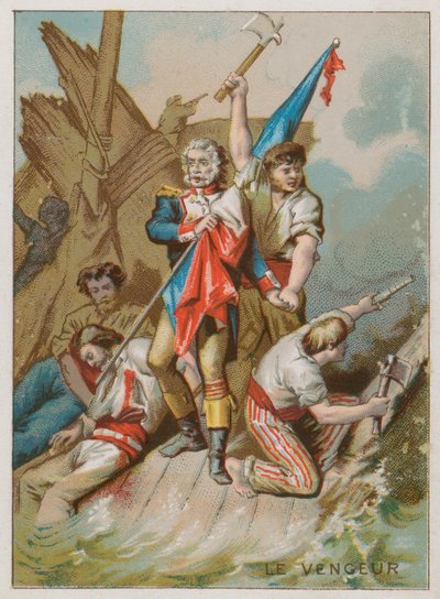 Halkın İntikamı gemisi by French School
