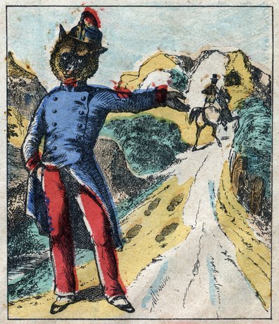 Hasta aslan ve tilki. Jean de La Fontaine