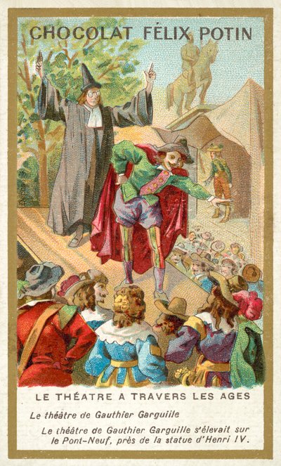 Gauthier Garguille Tiyatrosu, Paris by French School