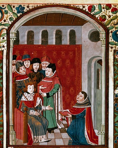 Tercüman John de Meung (veya Clopinel veya Chopinel) (1240-1305) eserini Kral IV. Philip