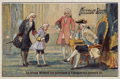 Genç Mozart, İmparator II. Joseph