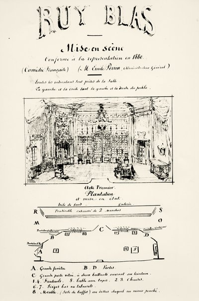 Victor Hugo (1802-85), 1880 tarafından Ruy Blas