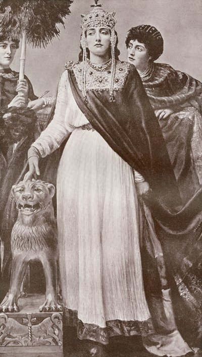 Theodora I, c. 500 - 548. Roma Bizans İmparatorluğu