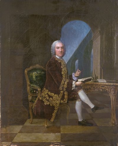 Theodore de Chavigny (veya Chavignard) (1687-1771) by French School